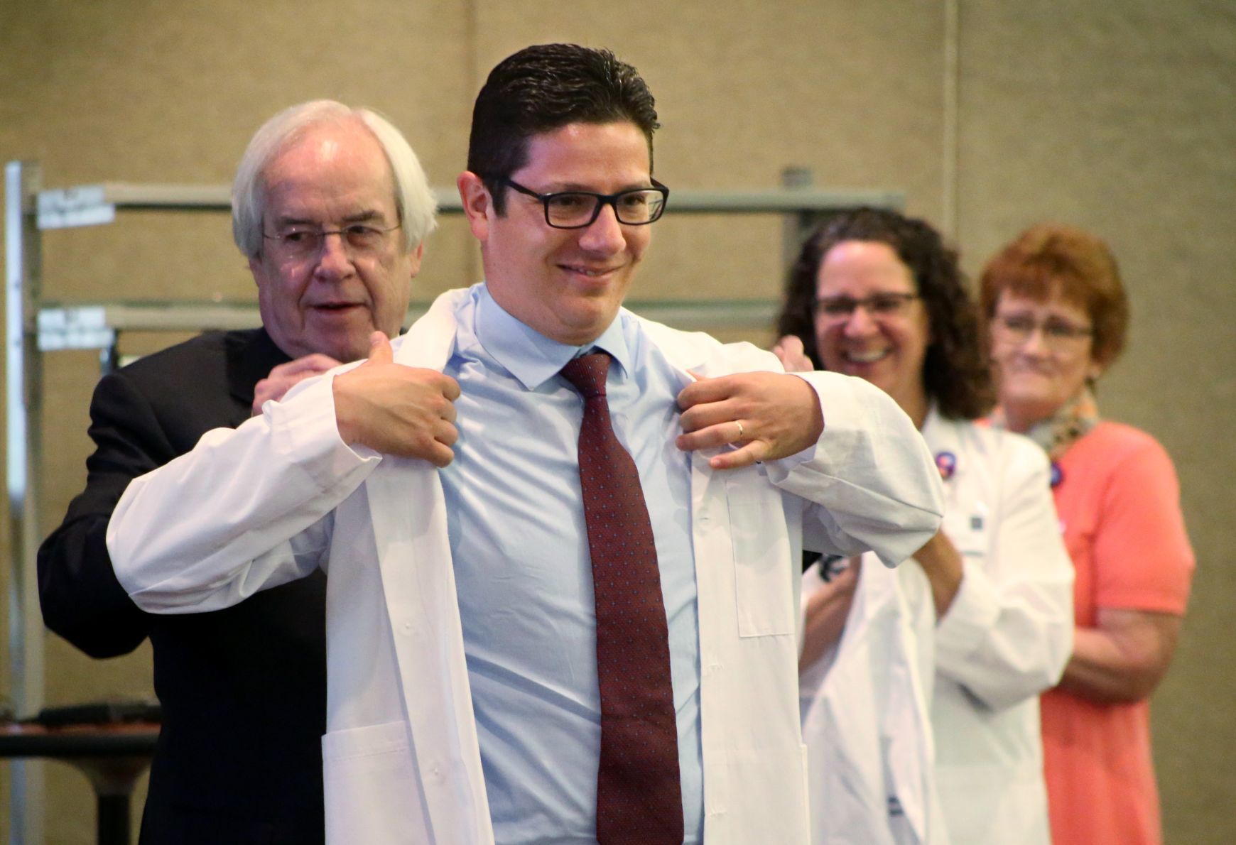 Billings Clinic white coat ceremony